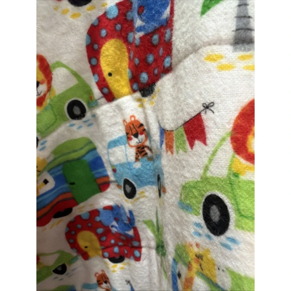 Handmade Quilt Lap Throw Patchwork Vintage Blanket 40x32 Elderly, Baby, Wallart‎